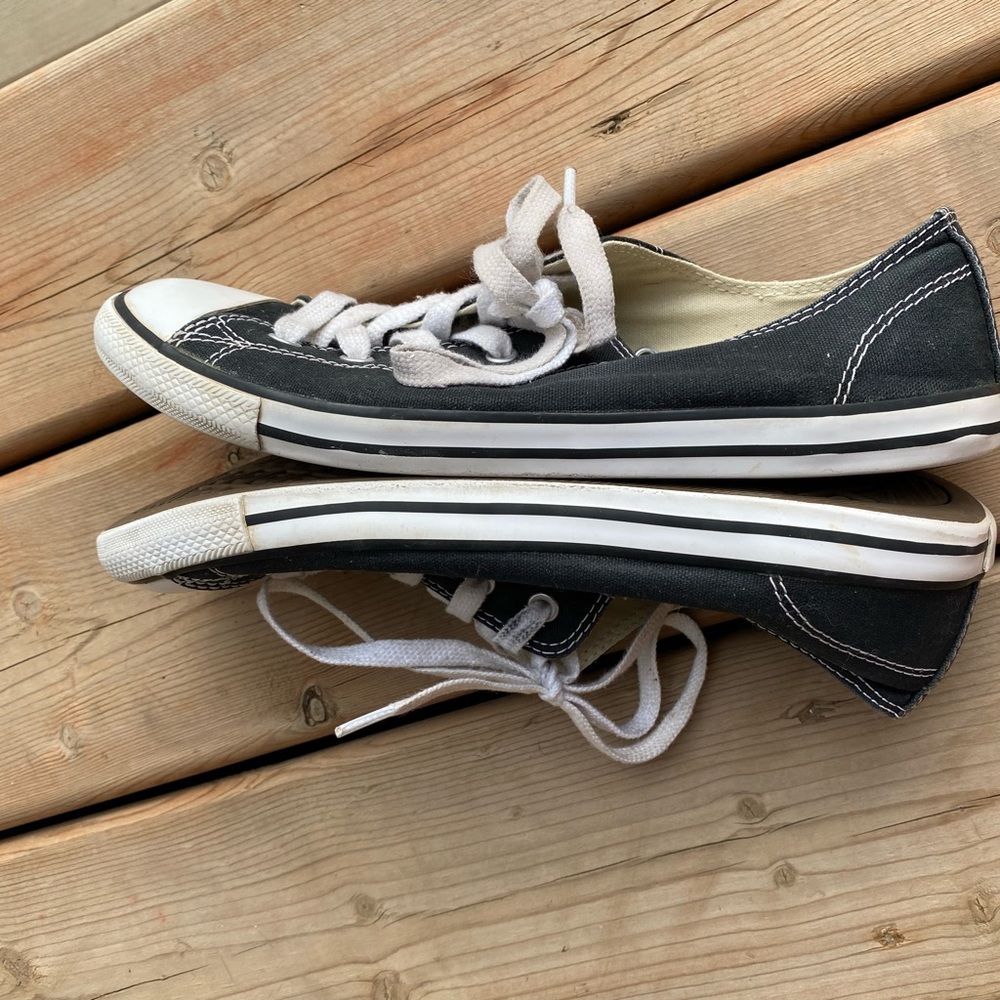 Converse Black Low Ladies - Picture 9 of 12